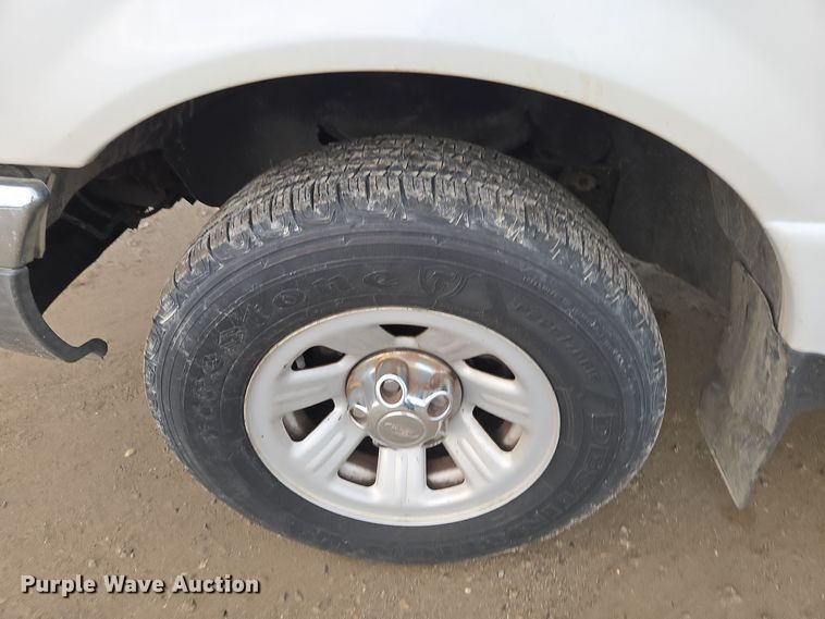 image for item YA0281 2002 Ford Ranger SuperCab pickup truck