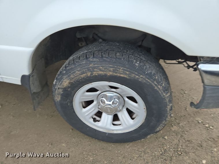 image for item YA0281 2002 Ford Ranger SuperCab pickup truck