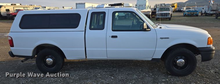 image for item YA0282 2004 Ford Ranger SuperCab pickup truck