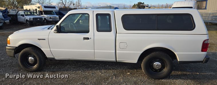 image for item YA0282 2004 Ford Ranger SuperCab pickup truck