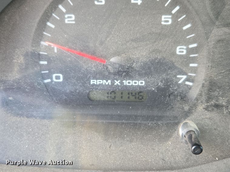 image for item YA0282 2004 Ford Ranger SuperCab pickup truck