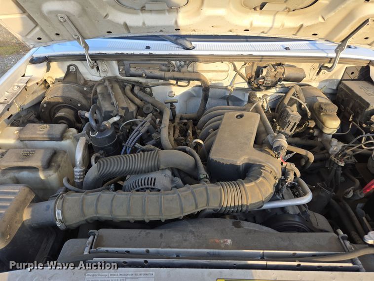 image for item YA0282 2004 Ford Ranger SuperCab pickup truck