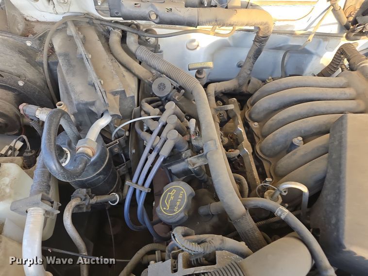 image for item YA0282 2004 Ford Ranger SuperCab pickup truck