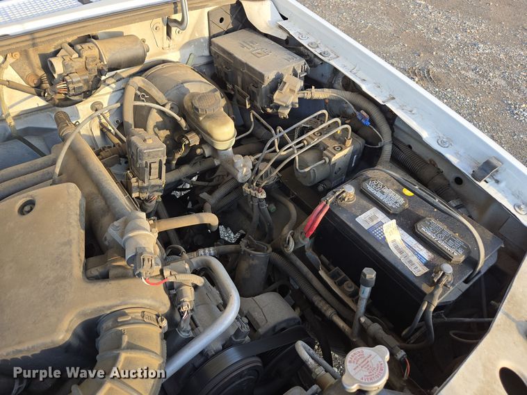 image for item YA0282 2004 Ford Ranger SuperCab pickup truck