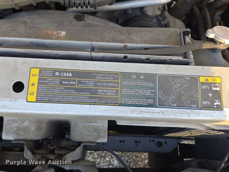 image for item YA0282 2004 Ford Ranger SuperCab pickup truck