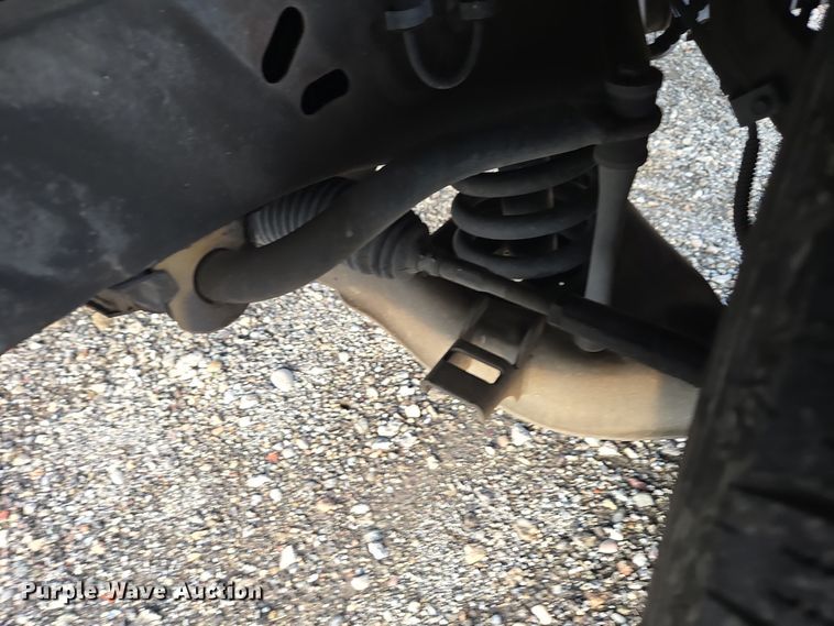 image for item YA0282 2004 Ford Ranger SuperCab pickup truck