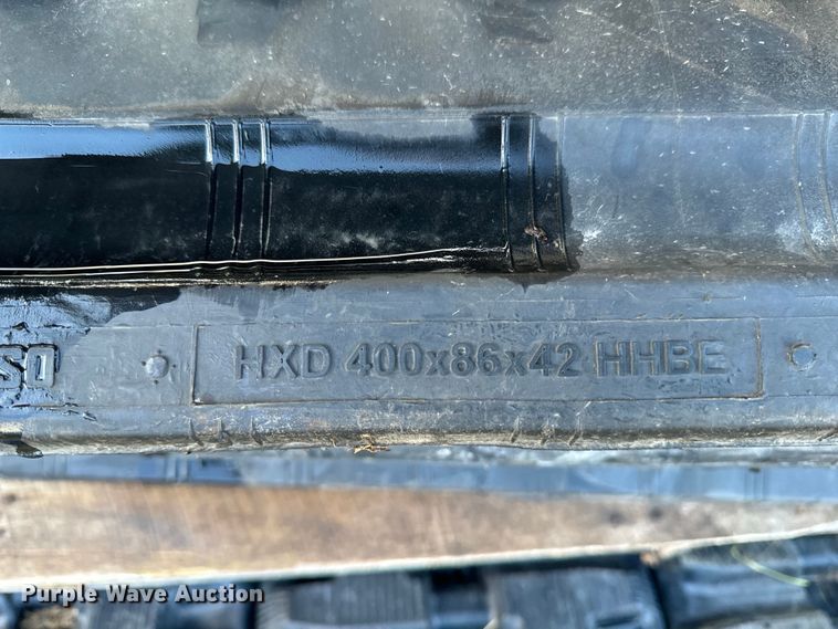 image for item EG6924 (4) Camso excavator rubber tracks