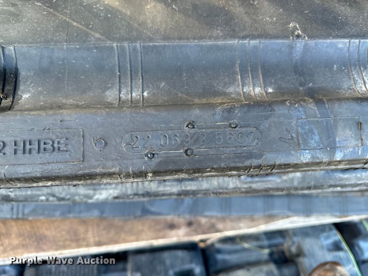 image for item EG6924 (4) Camso excavator rubber tracks