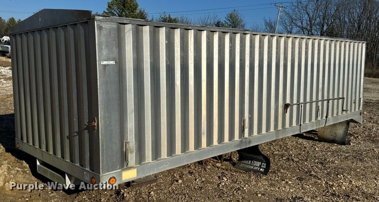 image for item EH7432 Kann end dump trailer bed