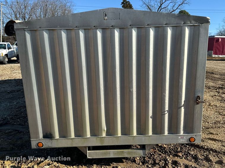image for item EH7432 Kann end dump trailer bed
