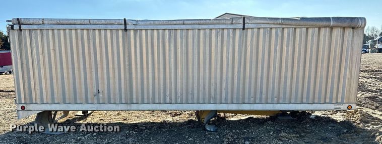 image for item EH7432 Kann end dump trailer bed