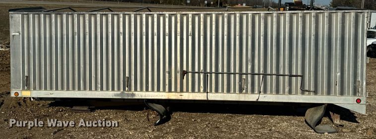 image for item EH7432 Kann end dump trailer bed