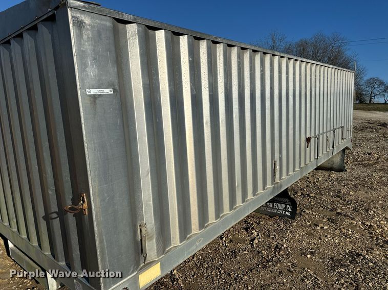 image for item EH7432 Kann end dump trailer bed