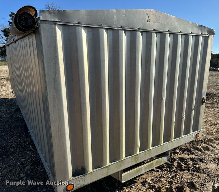 image for item EH7432 Kann end dump trailer bed