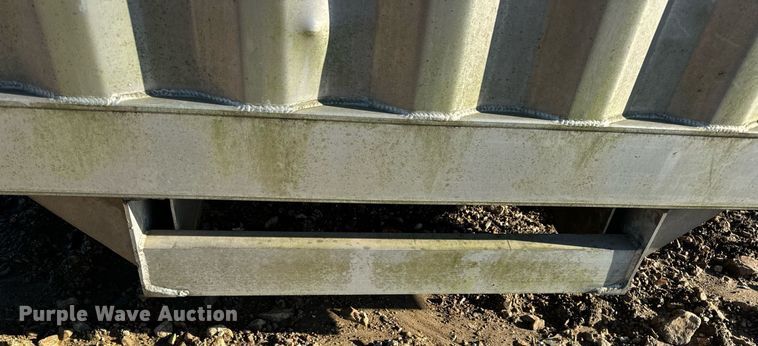 image for item EH7432 Kann end dump trailer bed