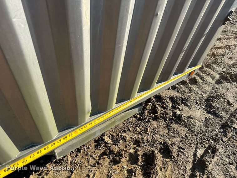 image for item EH7432 Kann end dump trailer bed