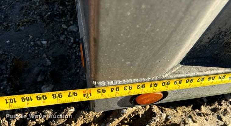 image for item EH7432 Kann end dump trailer bed