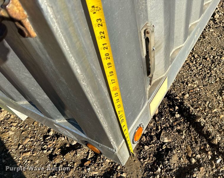 image for item EH7432 Kann end dump trailer bed