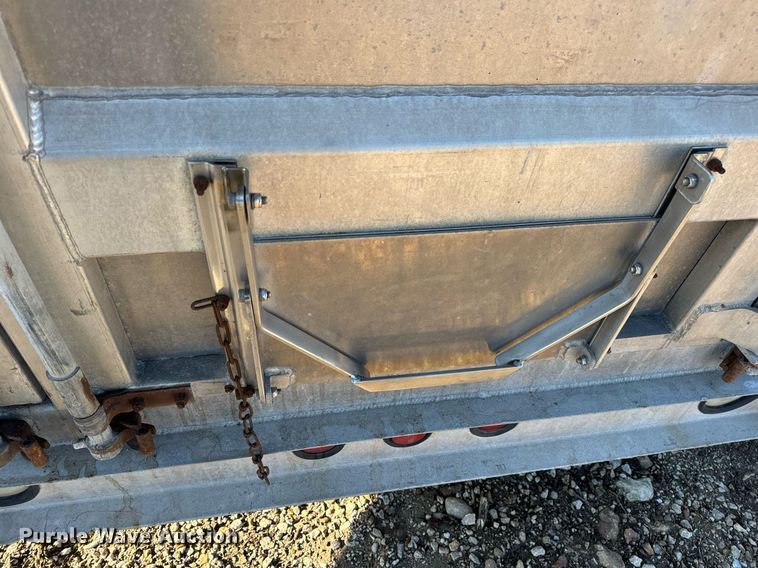 image for item EH7432 Kann end dump trailer bed