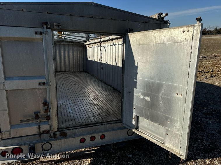 image for item EH7432 Kann end dump trailer bed