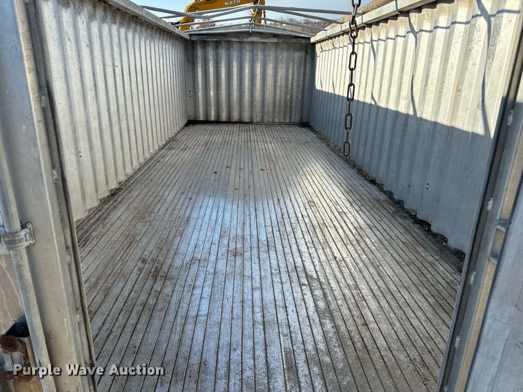 image for item EH7432 Kann end dump trailer bed