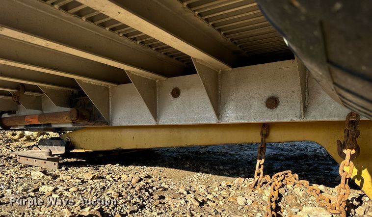 image for item EH7432 Kann end dump trailer bed