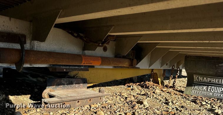 image for item EH7432 Kann end dump trailer bed