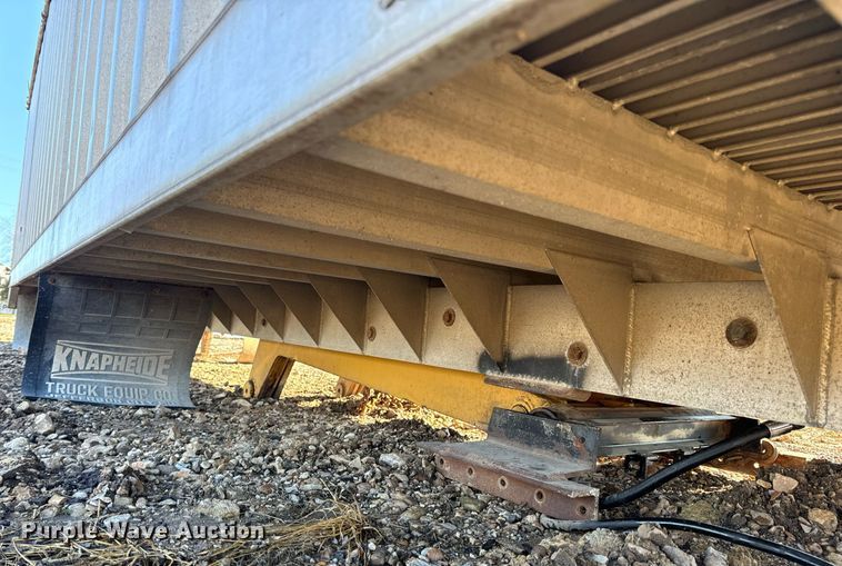 image for item EH7432 Kann end dump trailer bed