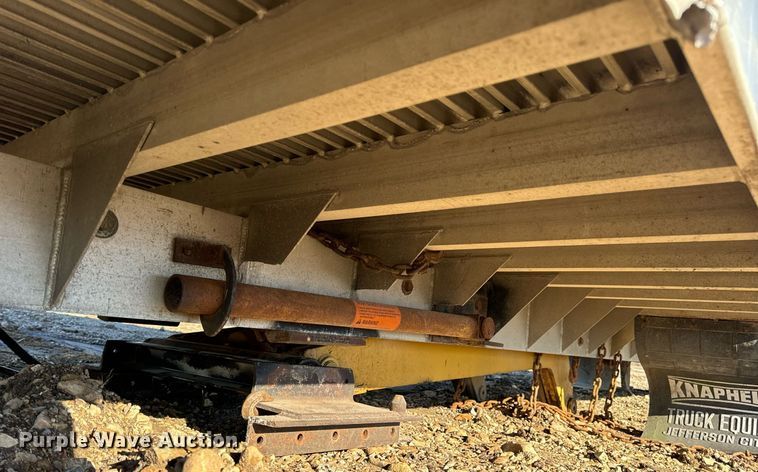 image for item EH7432 Kann end dump trailer bed