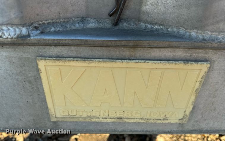 image for item EH7432 Kann end dump trailer bed