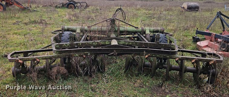 image for item EI8734 Double off-set disk