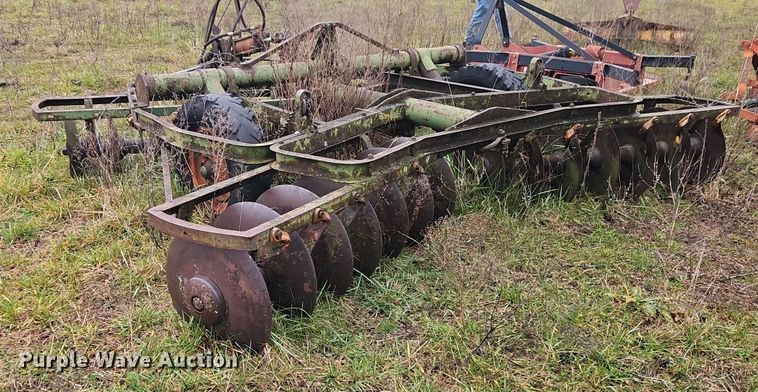 image for item EI8734 Double off-set disk