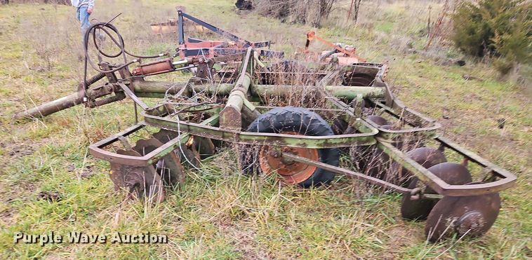 image for item EI8734 Double off-set disk