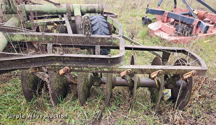 image for item EI8734 Double off-set disk