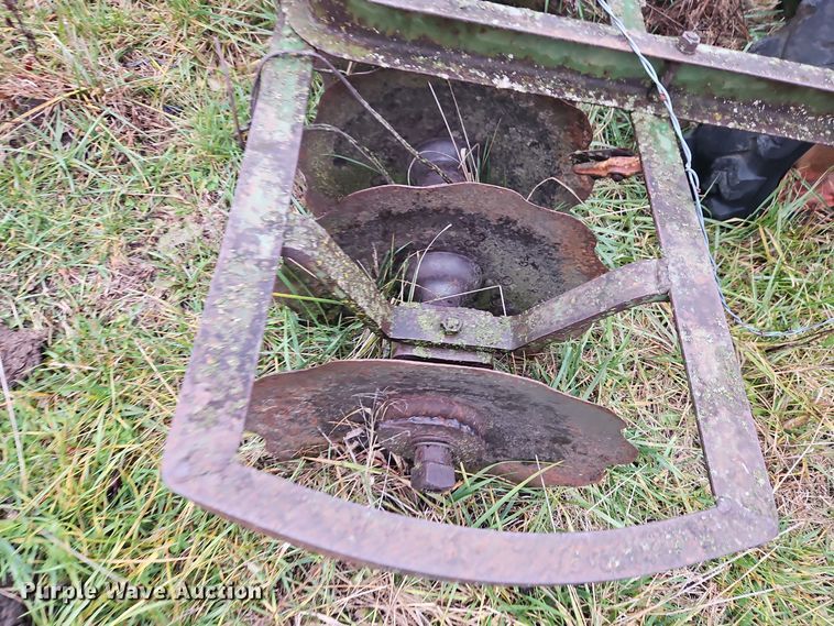 image for item EI8734 Double off-set disk