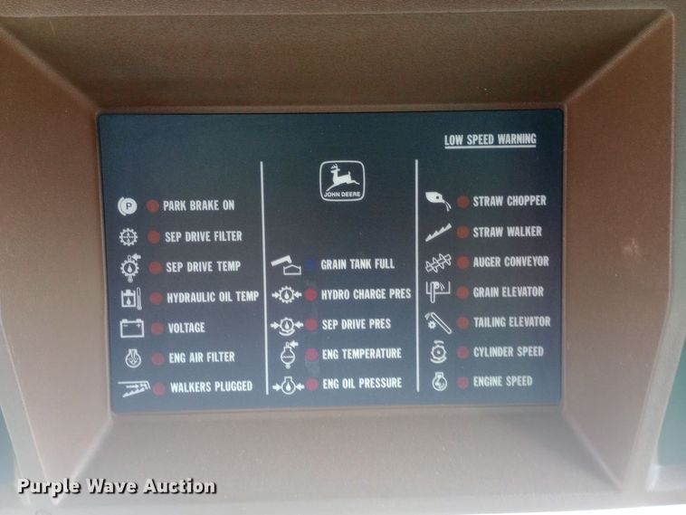 image for item EN8624 1990 John Deere 9500 combine