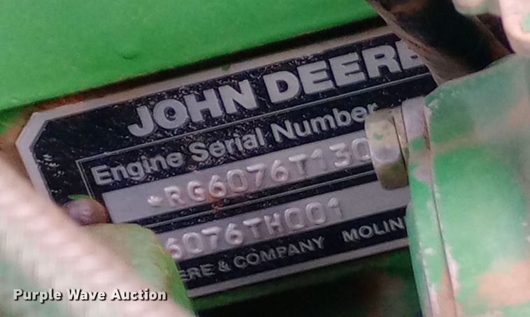 image for item EN8624 1990 John Deere 9500 combine
