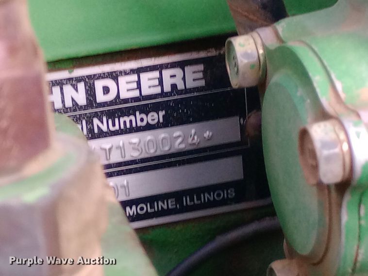 image for item EN8624 1990 John Deere 9500 combine