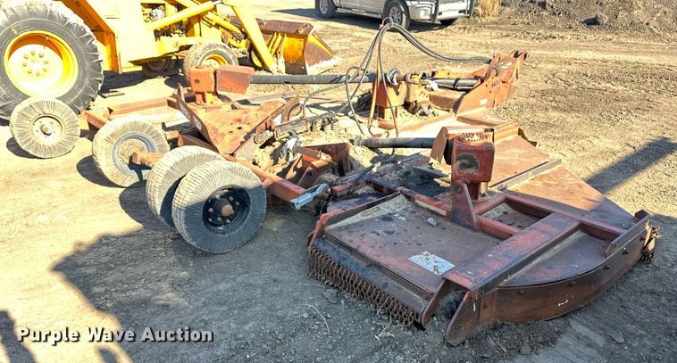 image for item ER8379 Rhino batwing rotary mower