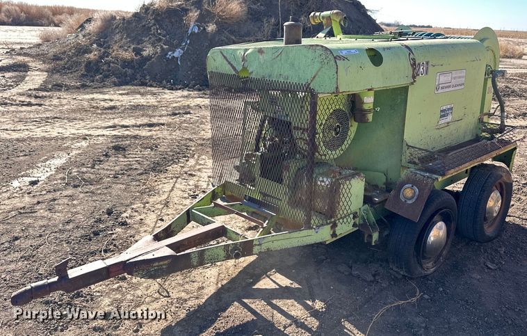 image for item ER8381 Myers sewer jetter trailer