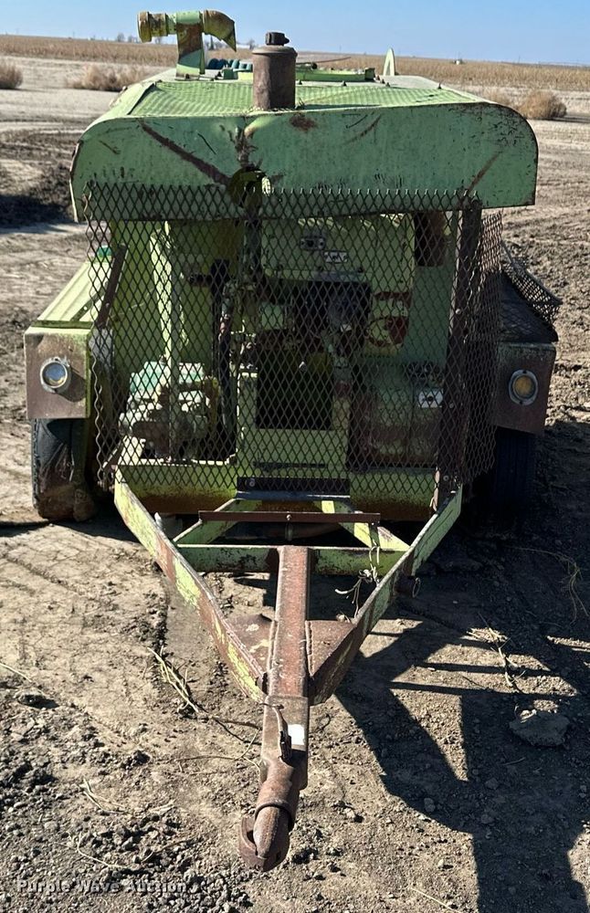 image for item ER8381 Myers sewer jetter trailer