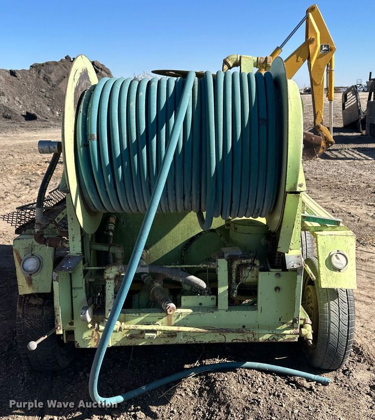 image for item ER8381 Myers sewer jetter trailer