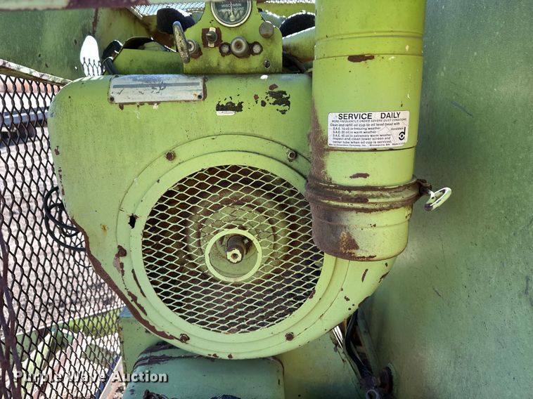 image for item ER8381 Myers sewer jetter trailer