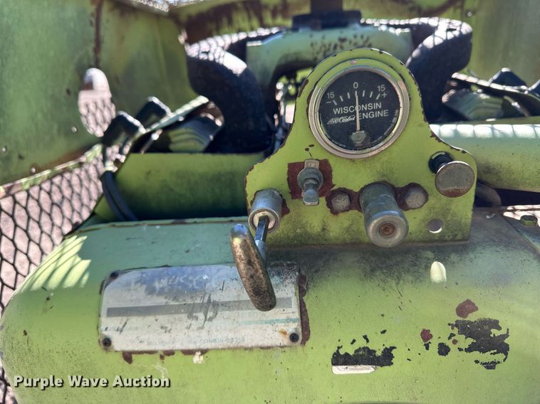 image for item ER8381 Myers sewer jetter trailer