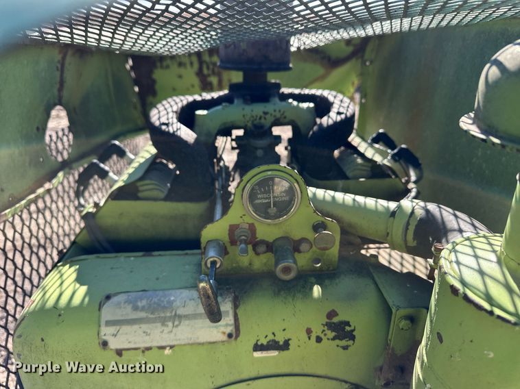 image for item ER8381 Myers sewer jetter trailer