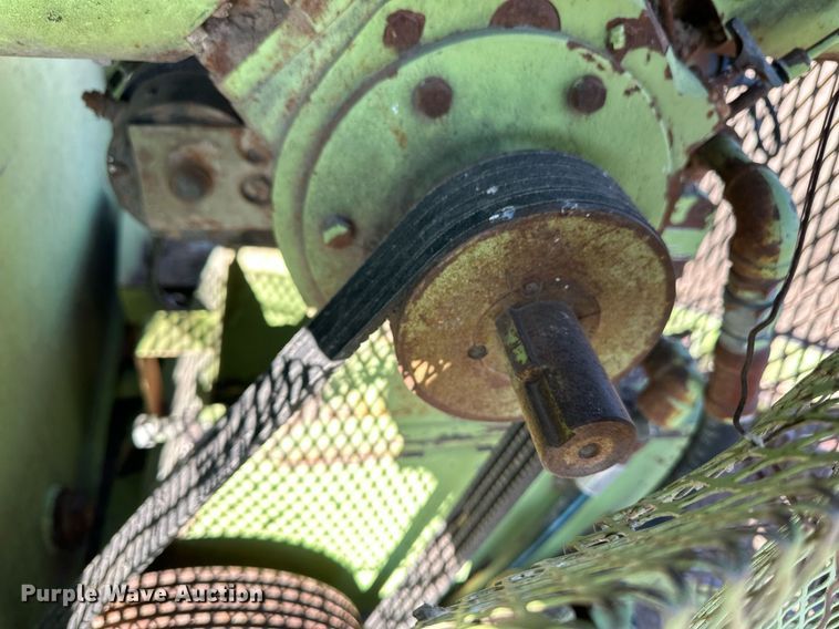 image for item ER8381 Myers sewer jetter trailer