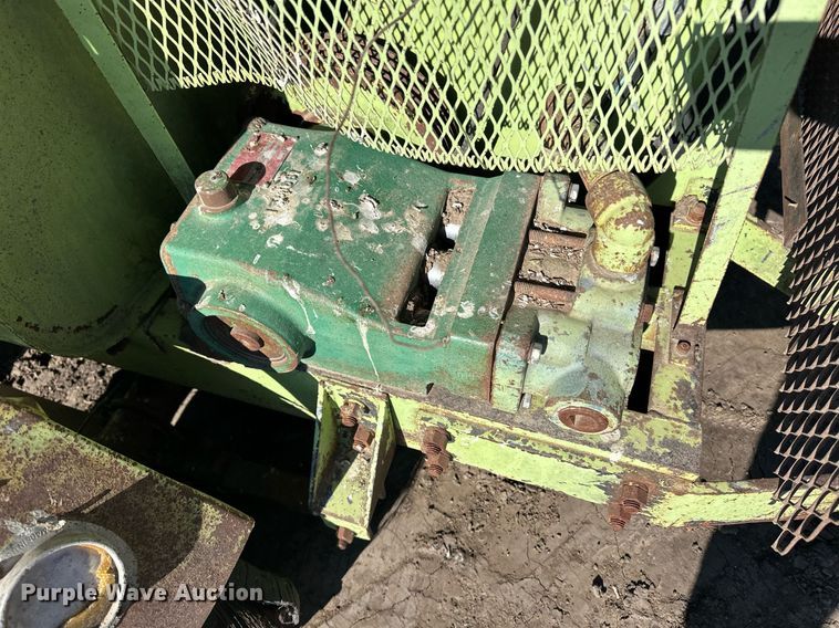 image for item ER8381 Myers sewer jetter trailer