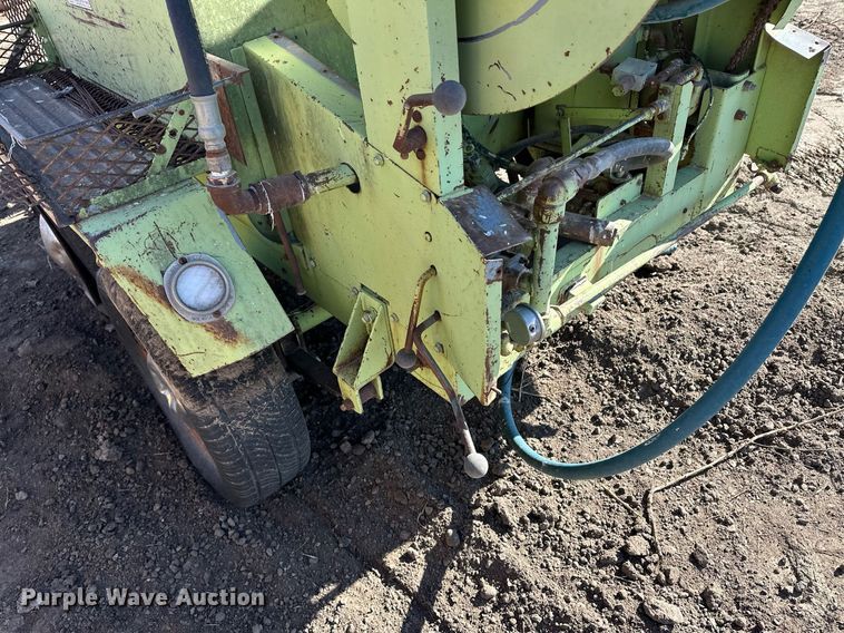 image for item ER8381 Myers sewer jetter trailer