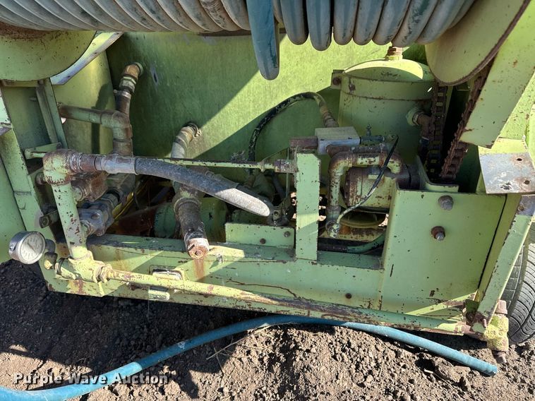 image for item ER8381 Myers sewer jetter trailer