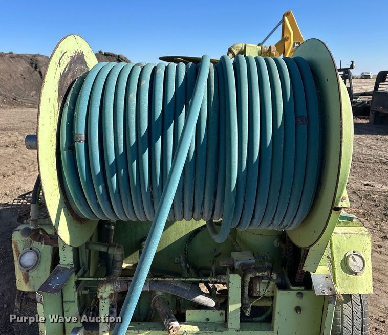 image for item ER8381 Myers sewer jetter trailer